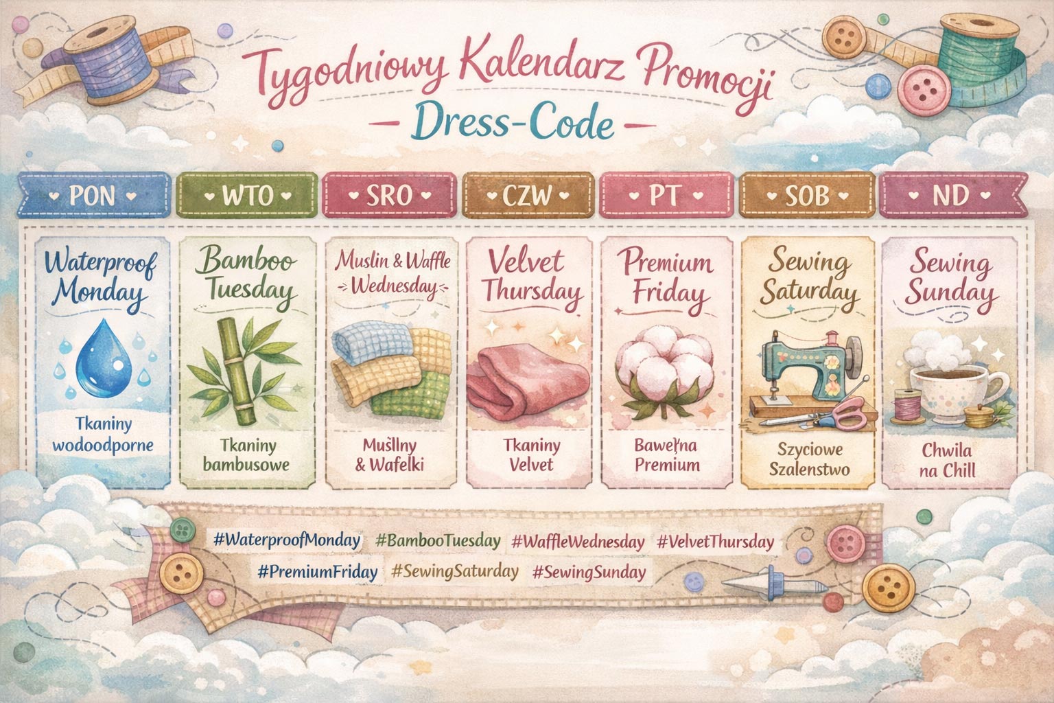 Promocje Tkaniny DressCode