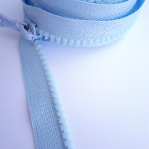 Zamek kostkowy 85 cm - kolor błękitny