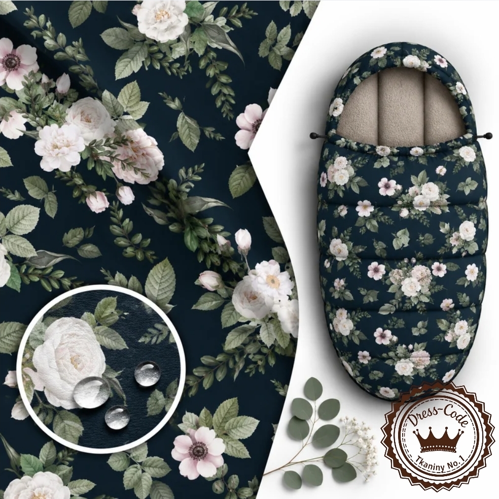 Secret Garden- Poliester wodoodporny