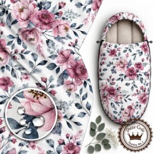 Romantic Flower- Poliester wodoodporny
