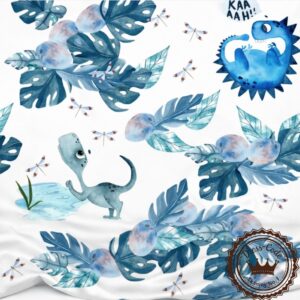 Dino i Monstery- Bambus 100%