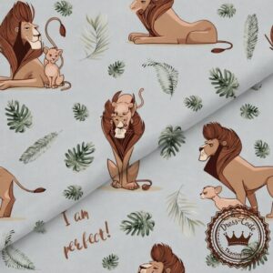 Lwy - Bawełna Premium