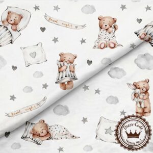 Pora spać- Bawełna Premium