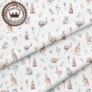 Australia- jersey z elastanem 200g