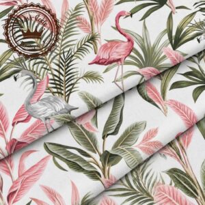 Lady Flamingo- jersey z elastanem 200g