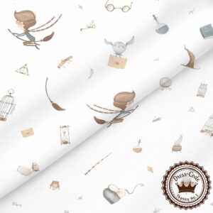 Czarodziej (Wizard)- Bawełna Premium