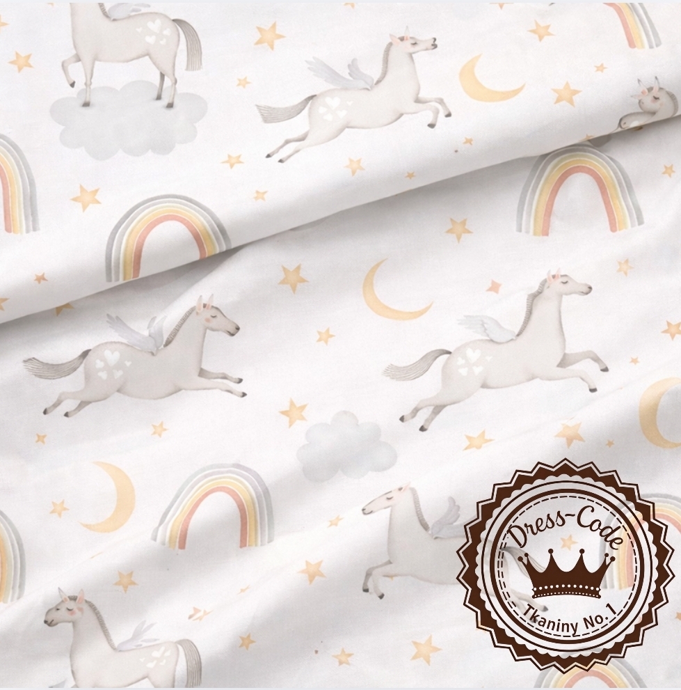 Pegazy- Bawełna Premium