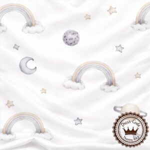 Planety i tęcze- Bambus 100%