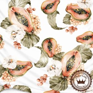 Papaya i orchidee- Bambus 100%