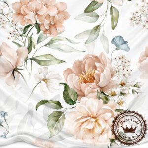 Róże i hortensje herbaciane- Bambus 100%