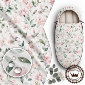 Spring Garden- Poliester wodoodporny