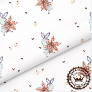 Anyżowe króliczki- Bawełna Premium