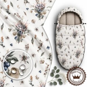 Jesienne bukiety- Poliester Wodoodporny