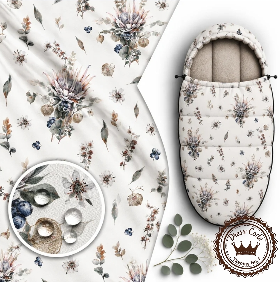 Jesienne bukiety- Poliester Wodoodporny
