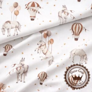 Konie- Bawełna Premium