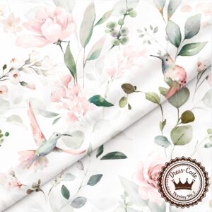 Spring Garden- Bawełna Premium