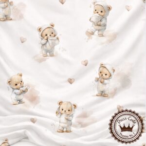 Baby bears-  Bambus 100%