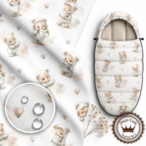 Baby Bears- Poliester wodoodporny