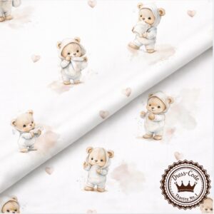 Baby Bears- Bawełna Premium