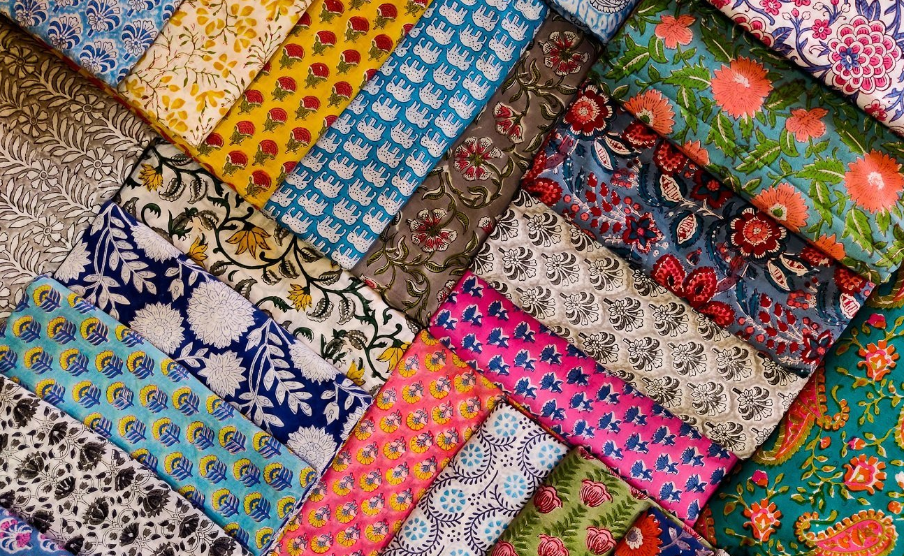 tkaniny dla dzieci Bawełna drukowana