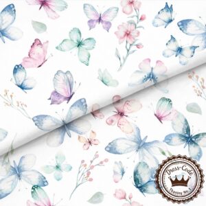 Motyle- Bawełna Premium