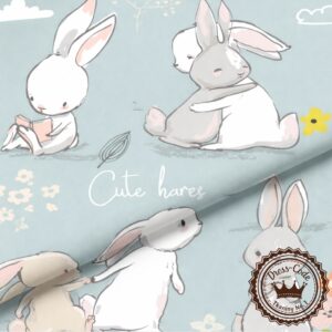 Zające przytulaczki- Bawełna Premium