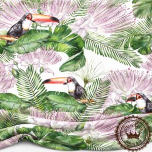 Exotic tucan - Bambus