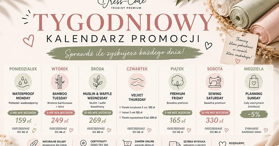 Super okazje każdego dnia!