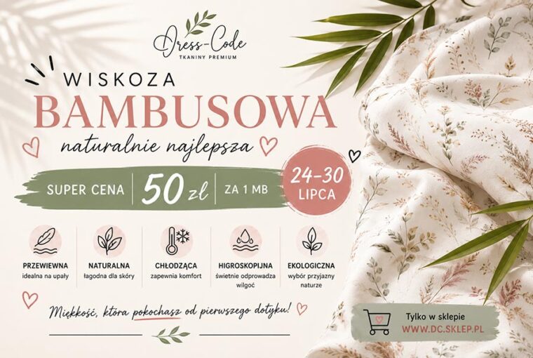 WISKOZA BAMBUSOWA