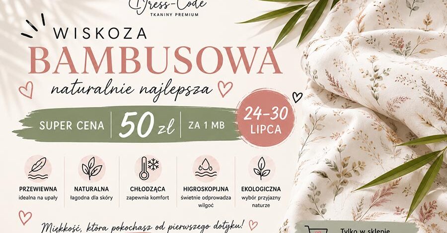 WISKOZA BAMBUSOWA