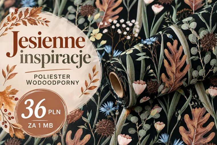 Jesienne inspiracje – poliester