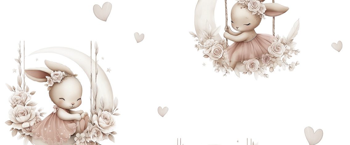 Bajkowe Wzory na Bawełnie Premium