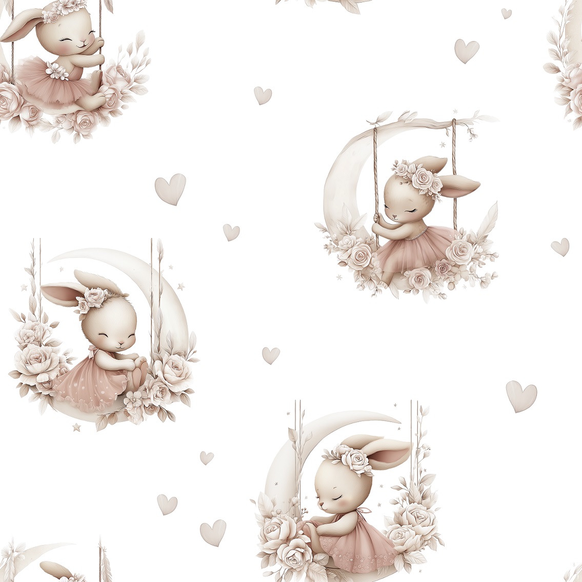 Tkaniny dla Dzieci Bajkowe wzory