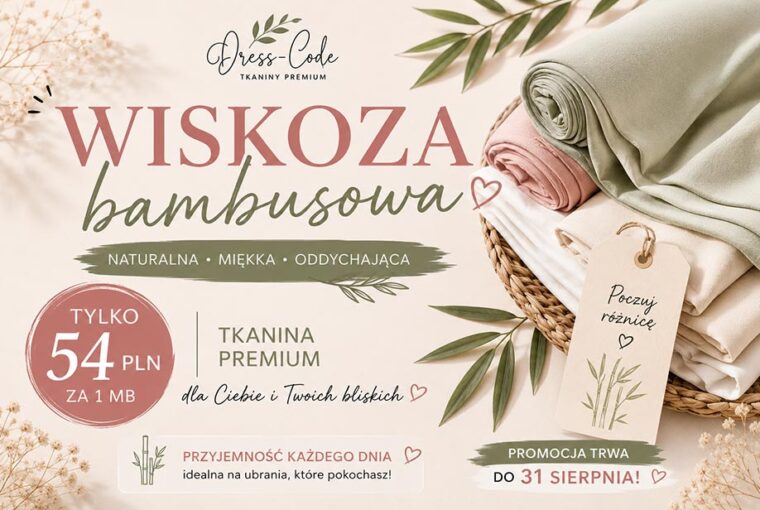 WISKOZA BAMBUSOWA
