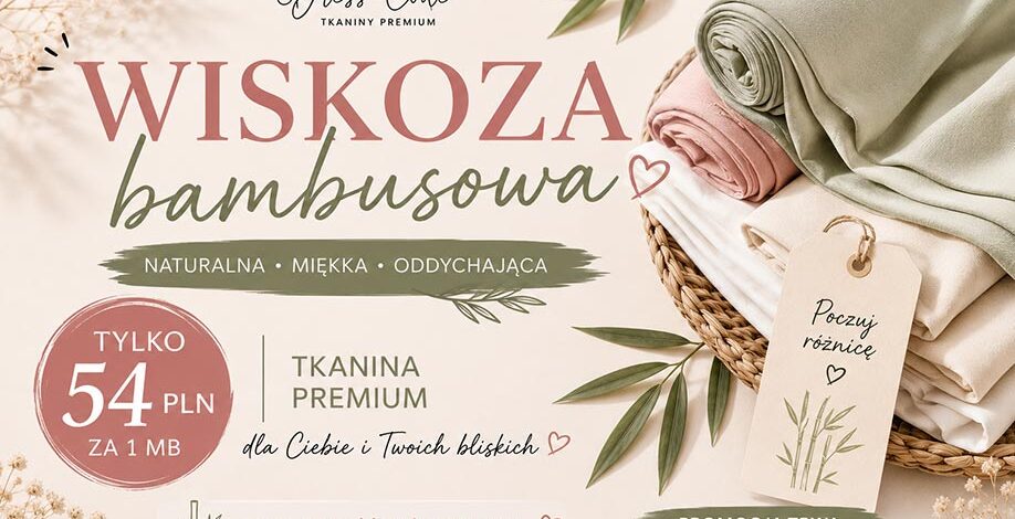 WISKOZA BAMBUSOWA