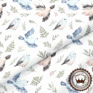 Ptasia Ferajna- Bawełna Premium