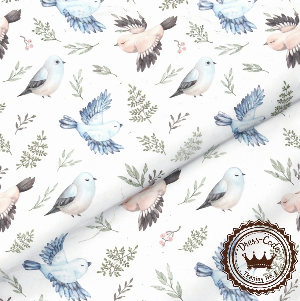 Ptasia Ferajna- Bawełna Premium