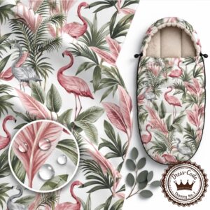 Lady Flamingo- Poliester Wodoodporny