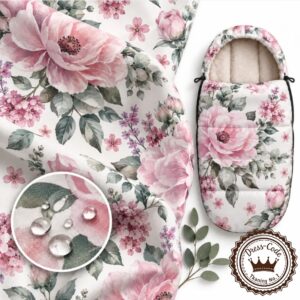 Lovely Flowers (maxi)- Poliester Wodoodporny
