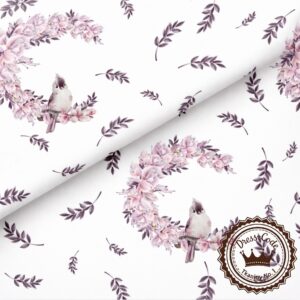 The Moon Flower- Bawełna Premium