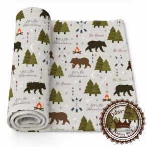 Biwak - Dresówka pętelka Premium+, Druk cyfrowy