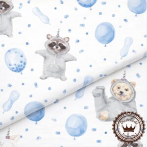 Piżama party dla chłopca- Bawełna Premium