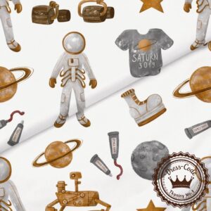 Astronauta- Bawełna Premium