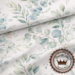 Green Garden - Bawełna Premium