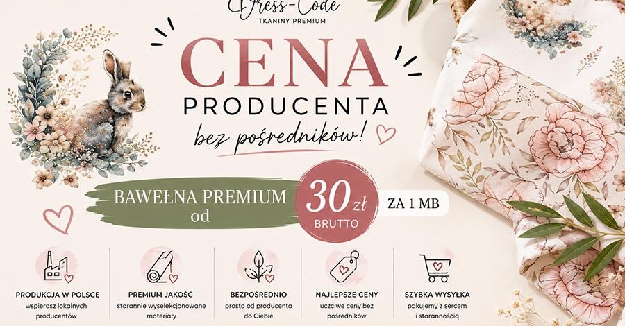 Cena producenta bez pośredników! Ta sama jakość Lepsza cena