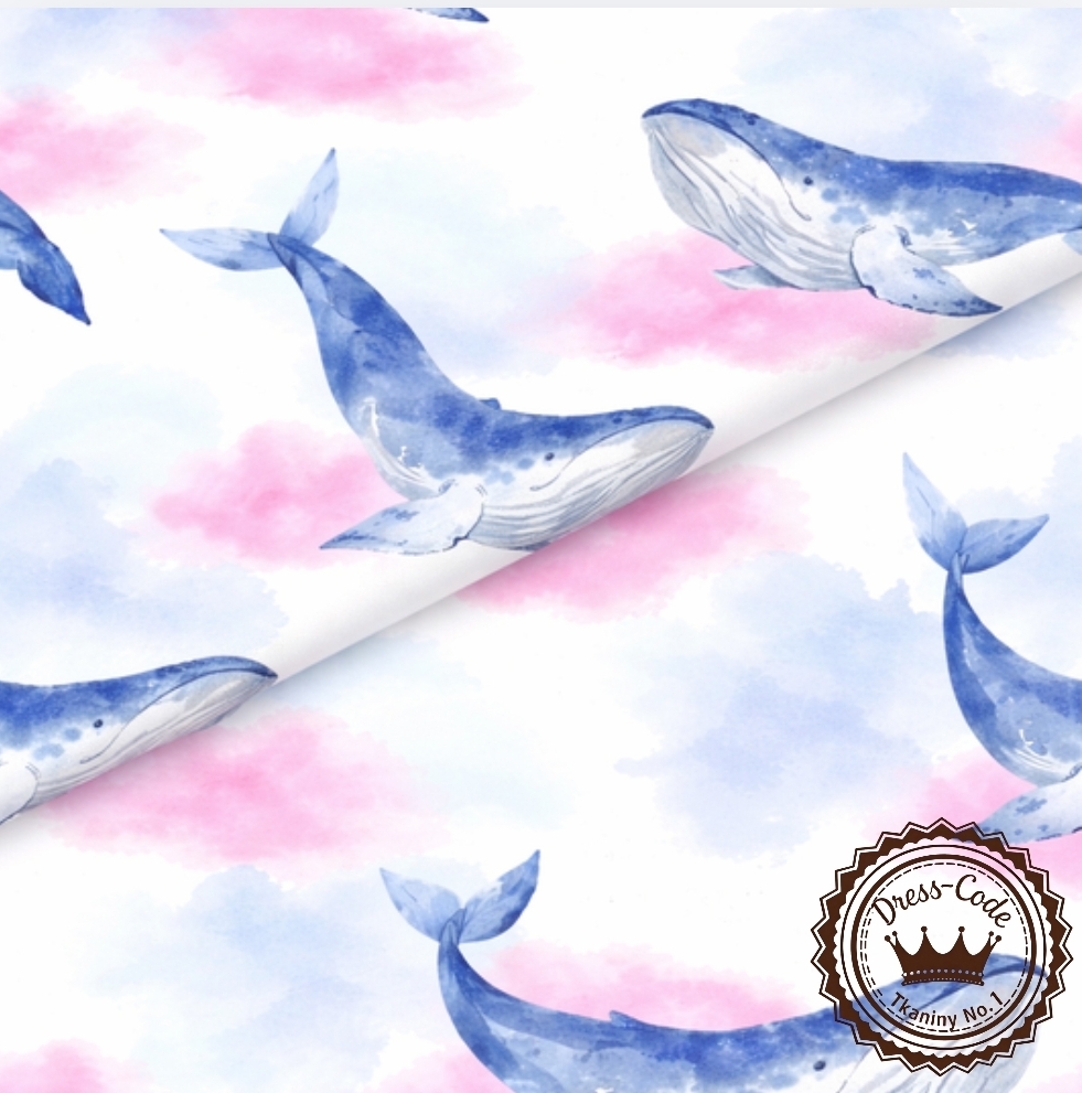 Kaszaloty- Bawełna Premium