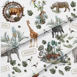 Safari- jersey z elastanem 200g