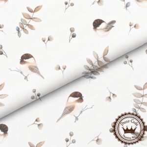 Wróbelki- Bawełna Premium
