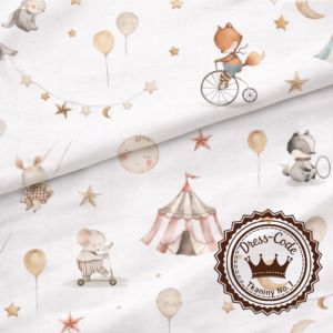 Cyrk- Bawełna Premium