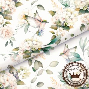 Blossom Garden- Bawełna Premium